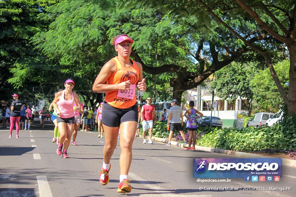 8ª Corrida da Mulher Maringá Park