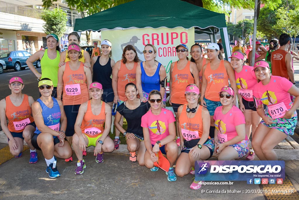 8ª Corrida da Mulher Maringá Park