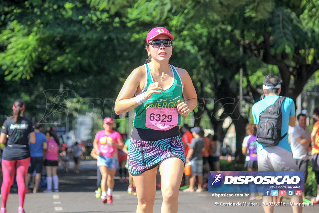 8ª Corrida da Mulher Maringá Park