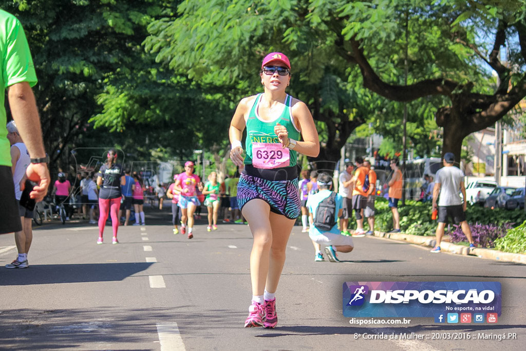 8ª Corrida da Mulher Maringá Park