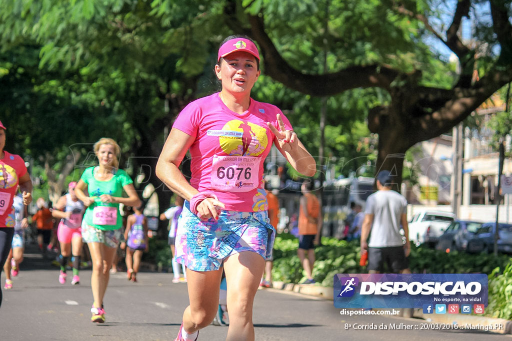 8ª Corrida da Mulher Maringá Park