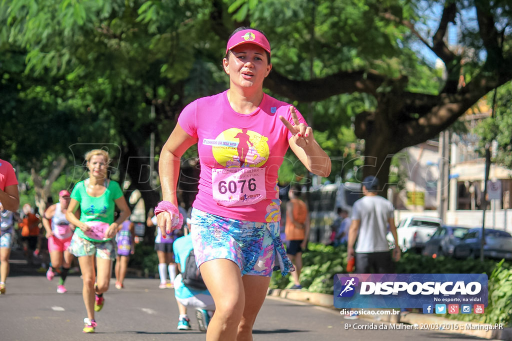 8ª Corrida da Mulher Maringá Park