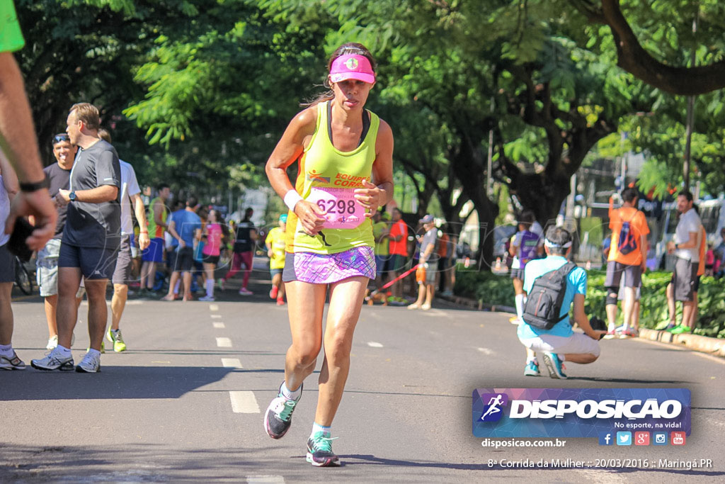 8ª Corrida da Mulher Maringá Park