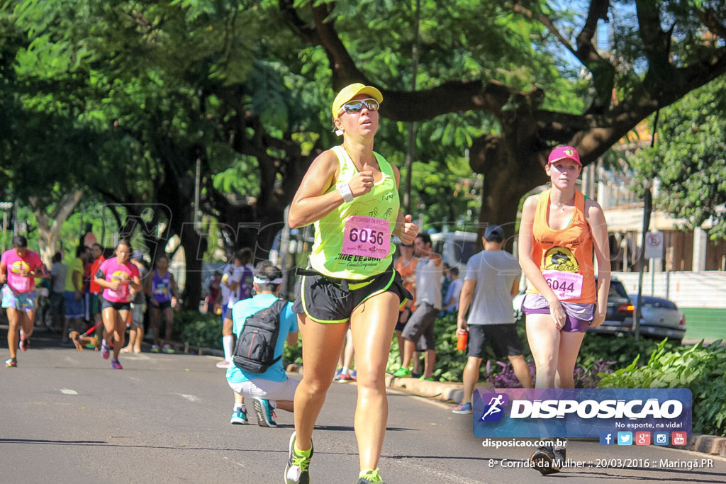 8ª Corrida da Mulher Maringá Park