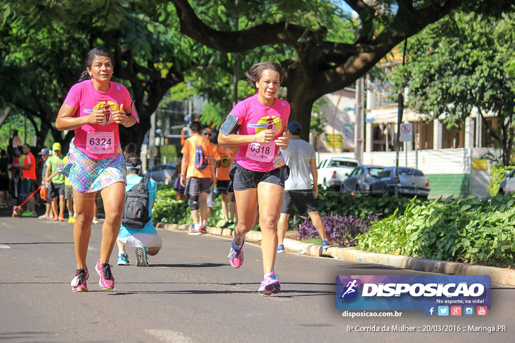 8ª Corrida da Mulher Maringá Park