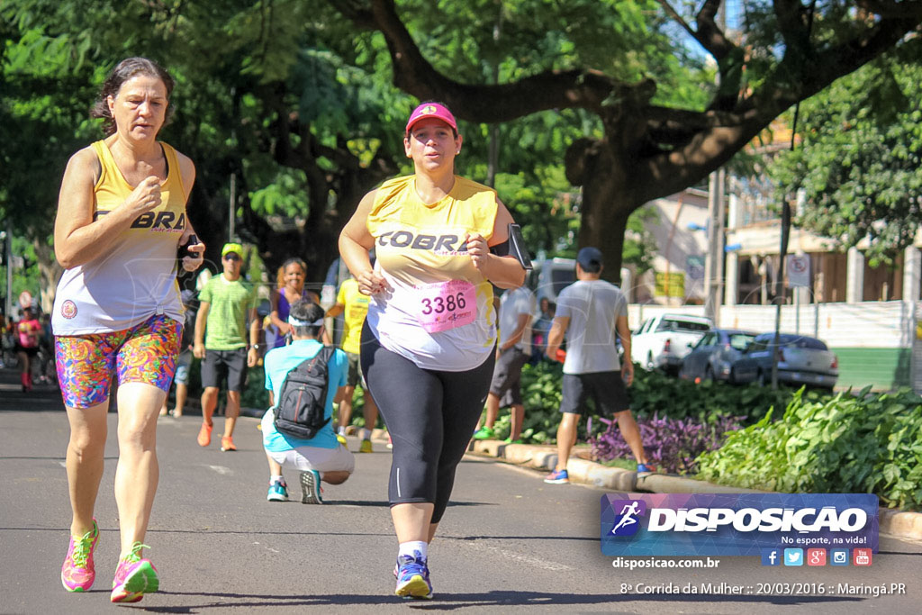 8ª Corrida da Mulher Maringá Park