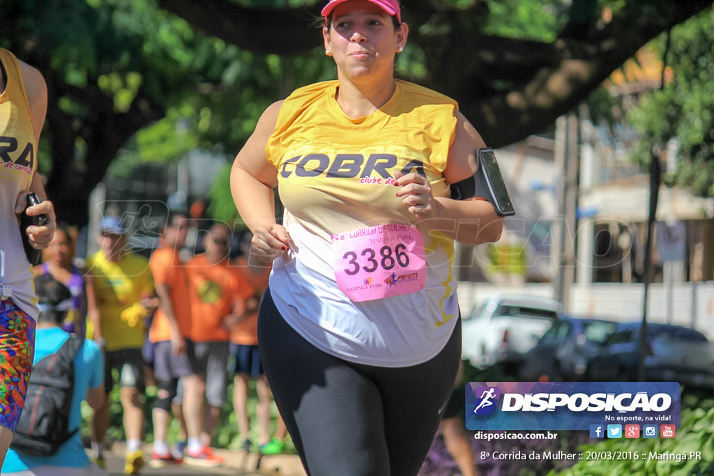 8ª Corrida da Mulher Maringá Park