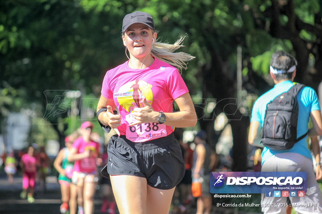 8ª Corrida da Mulher Maringá Park