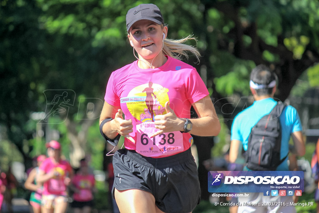 8ª Corrida da Mulher Maringá Park