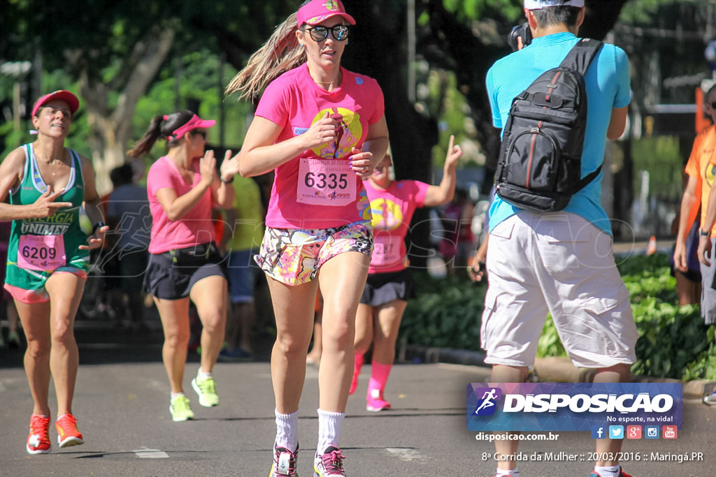 8ª Corrida da Mulher Maringá Park