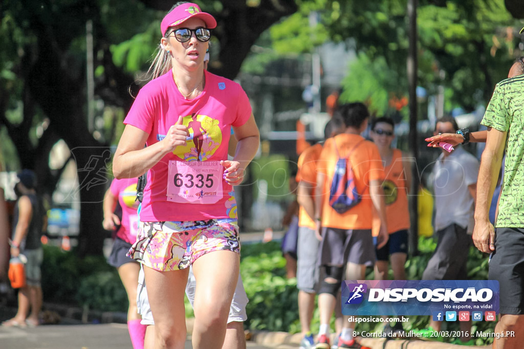 8ª Corrida da Mulher Maringá Park