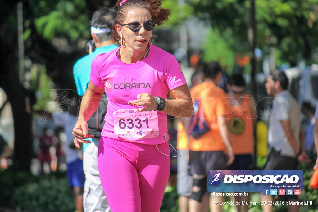 8ª Corrida da Mulher Maringá Park