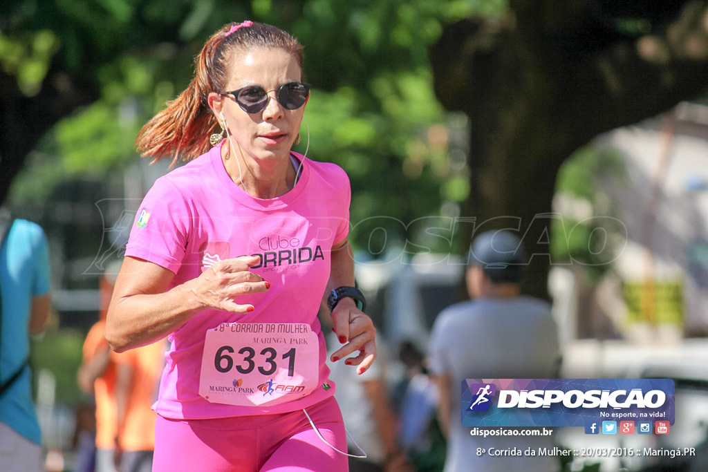 8ª Corrida da Mulher Maringá Park