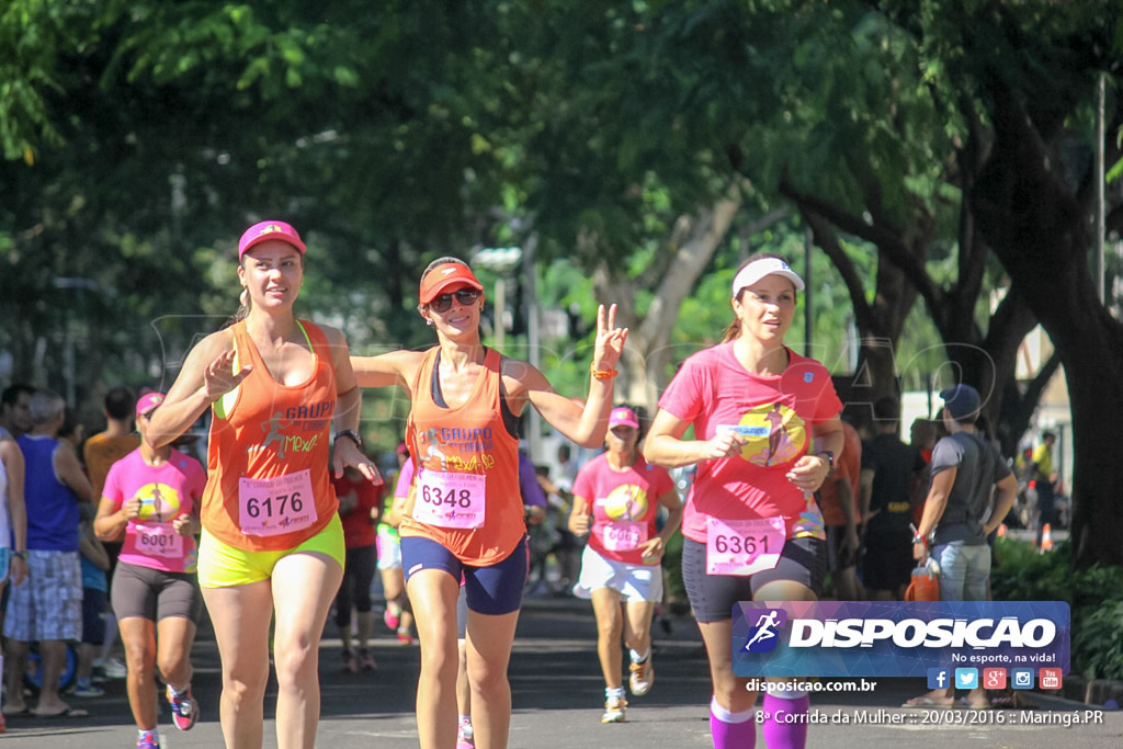 8ª Corrida da Mulher Maringá Park