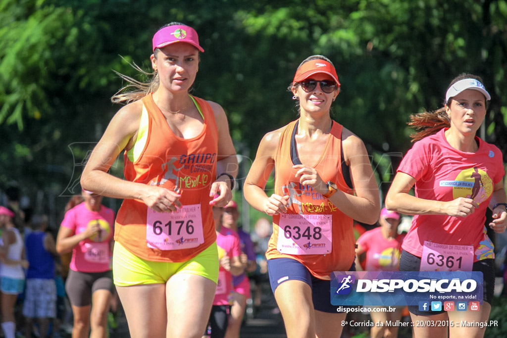 8ª Corrida da Mulher Maringá Park