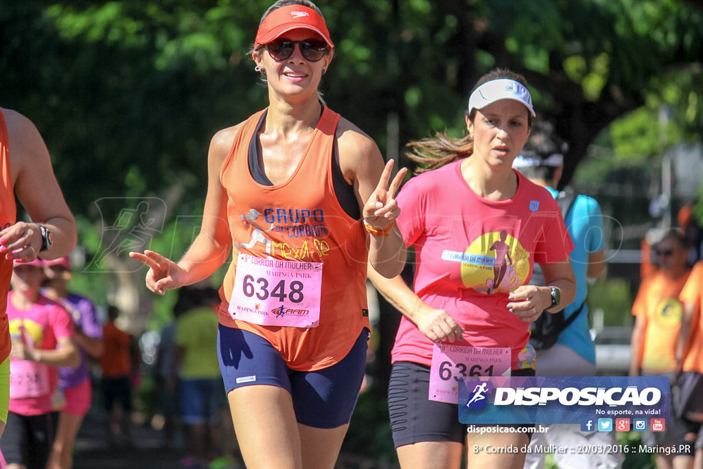 8ª Corrida da Mulher Maringá Park