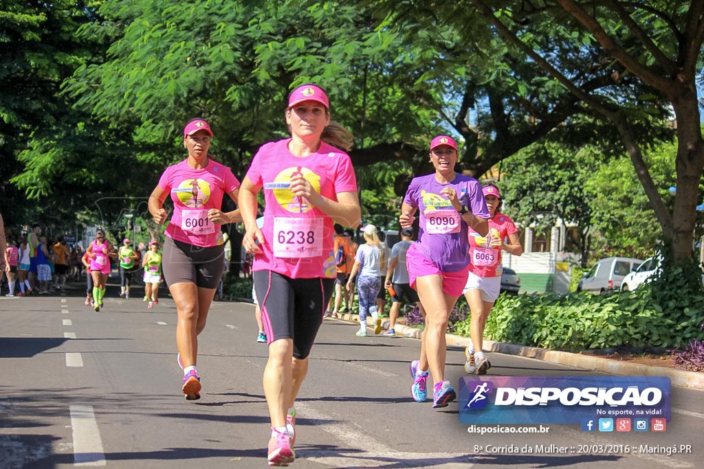 8ª Corrida da Mulher Maringá Park