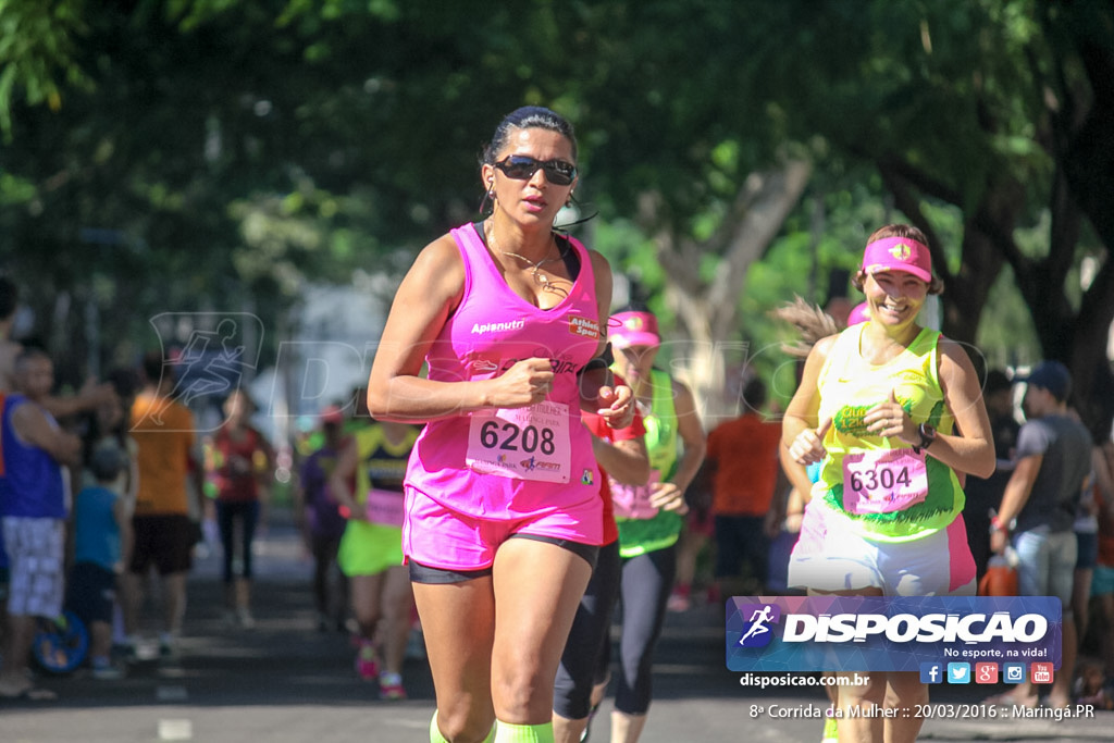 8ª Corrida da Mulher Maringá Park