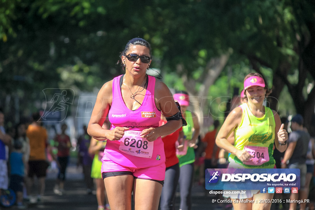 8ª Corrida da Mulher Maringá Park