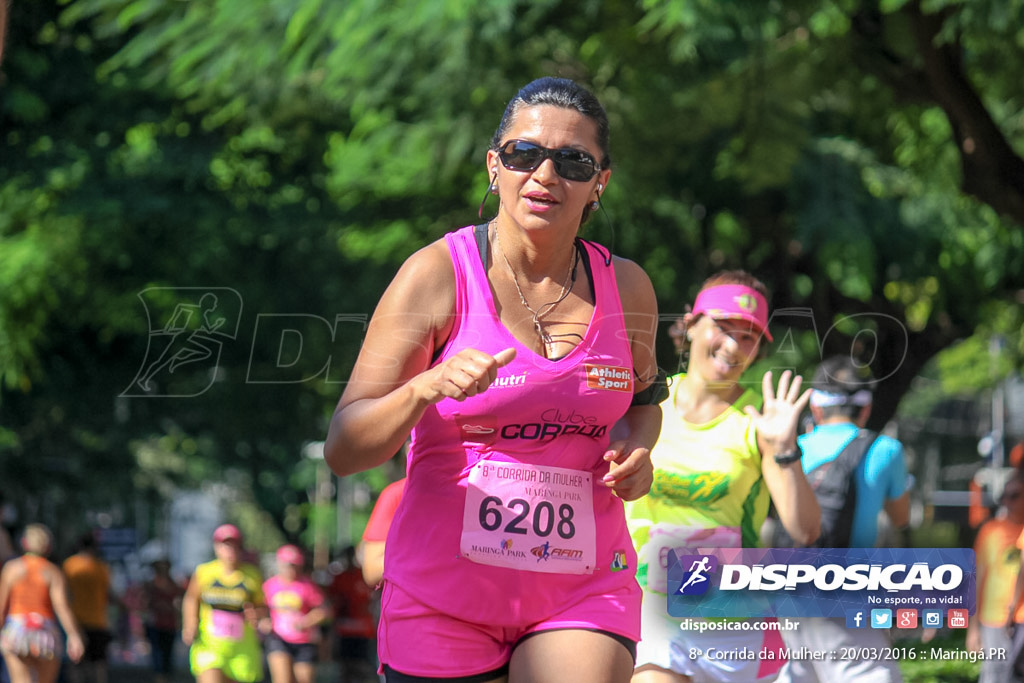 8ª Corrida da Mulher Maringá Park