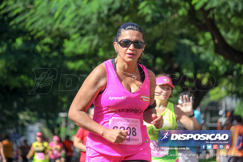 8ª Corrida da Mulher Maringá Park