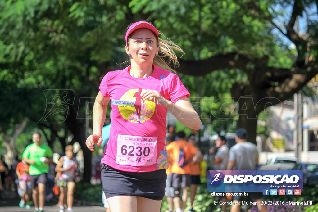 8ª Corrida da Mulher Maringá Park