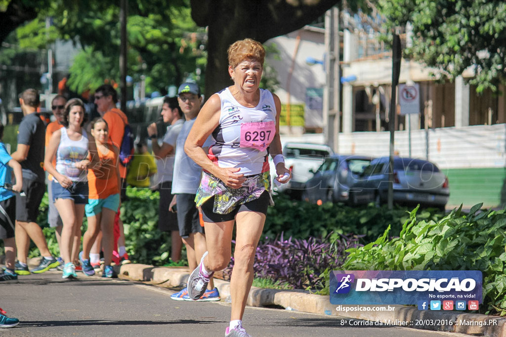 8ª Corrida da Mulher Maringá Park