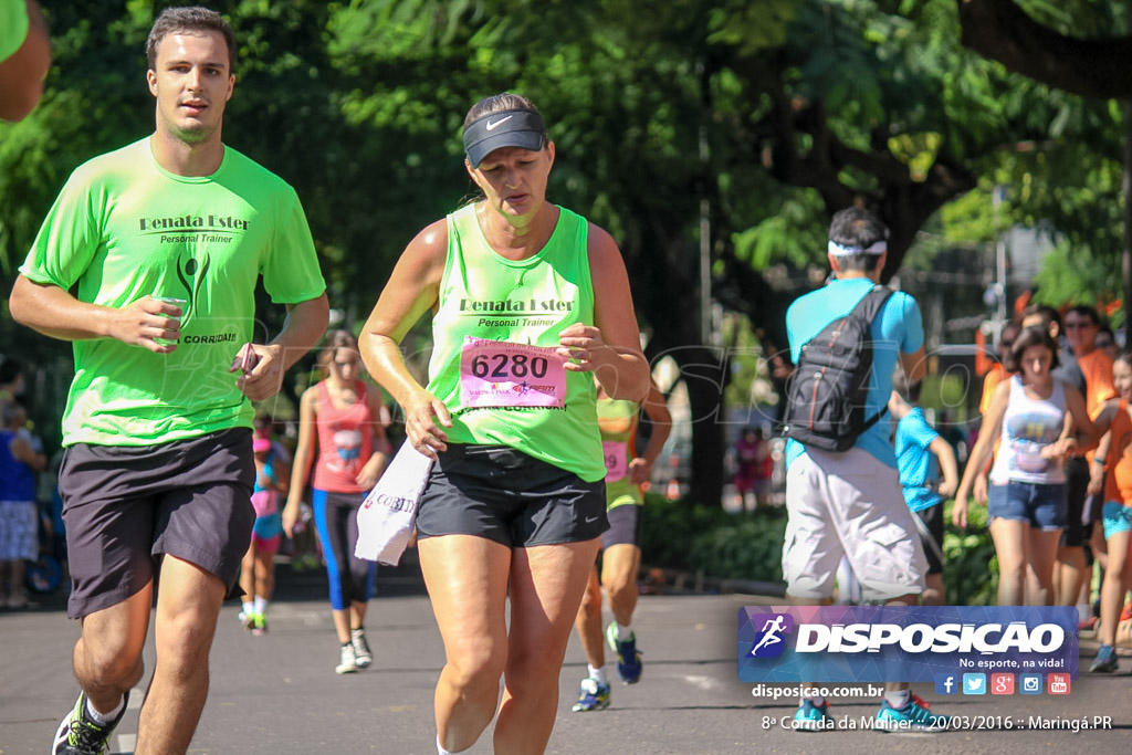 8ª Corrida da Mulher Maringá Park