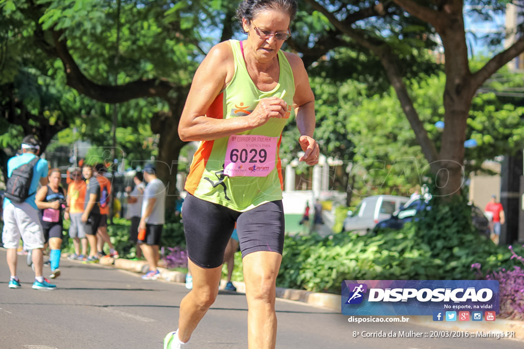 8ª Corrida da Mulher Maringá Park