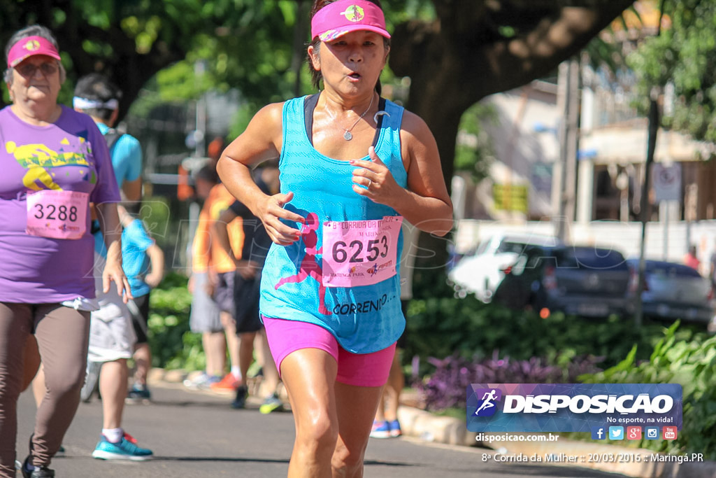 8ª Corrida da Mulher Maringá Park