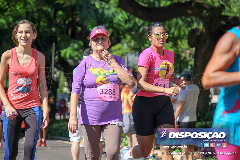 8ª Corrida da Mulher Maringá Park