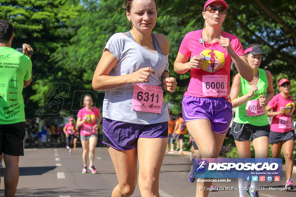 8ª Corrida da Mulher Maringá Park