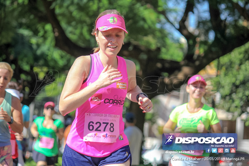 8ª Corrida da Mulher Maringá Park