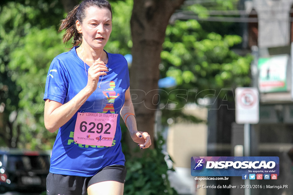 8ª Corrida da Mulher Maringá Park