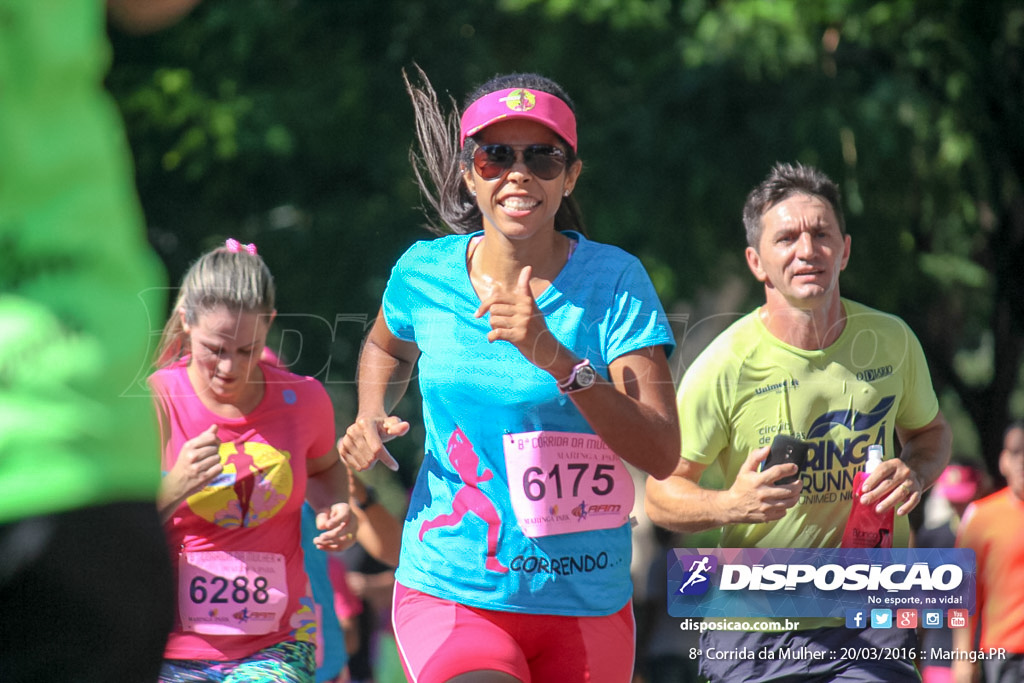 8ª Corrida da Mulher Maringá Park