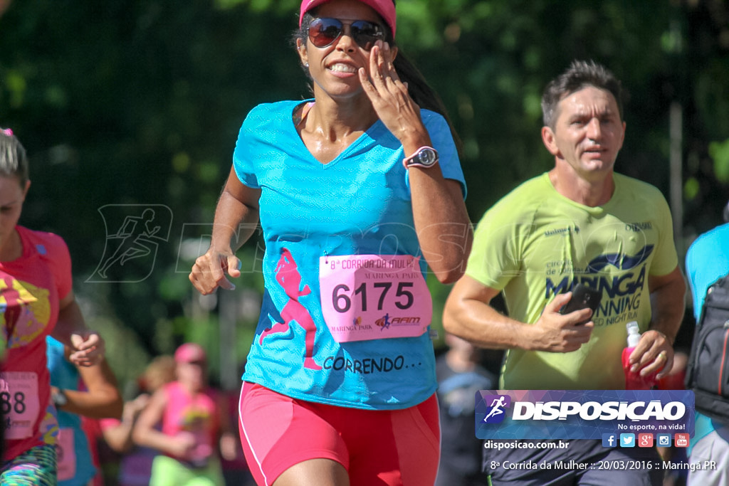 8ª Corrida da Mulher Maringá Park