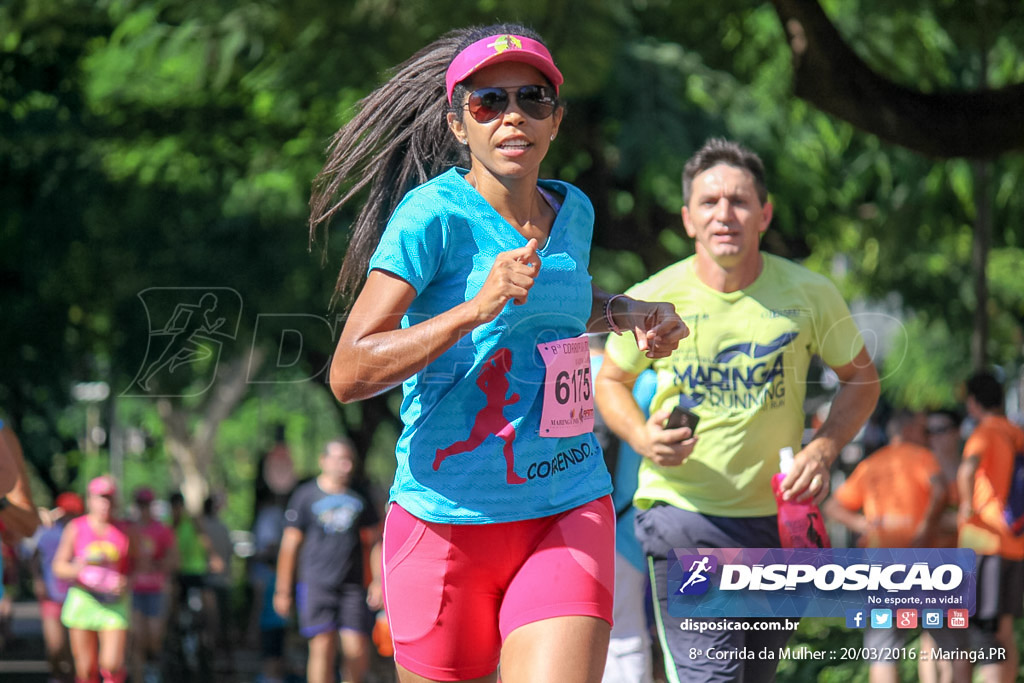 8ª Corrida da Mulher Maringá Park