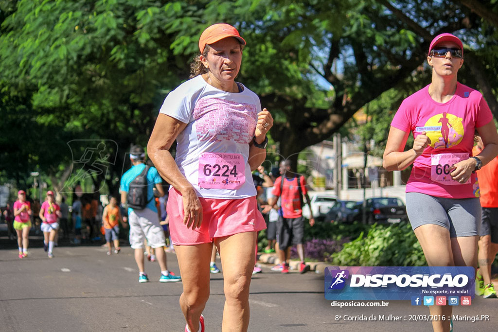 8ª Corrida da Mulher Maringá Park