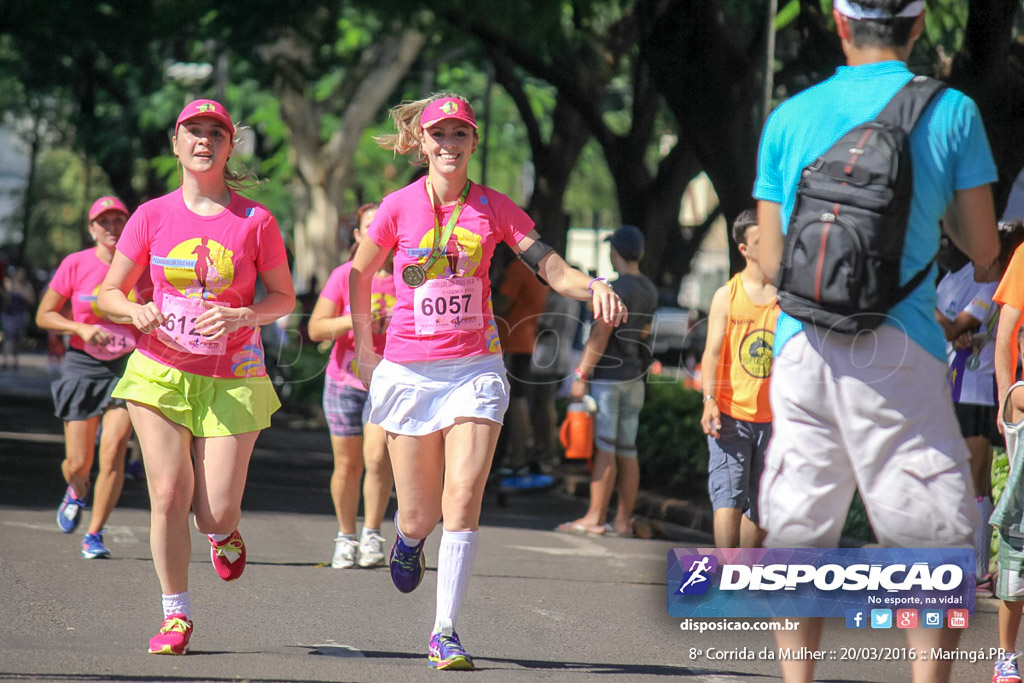 8ª Corrida da Mulher Maringá Park