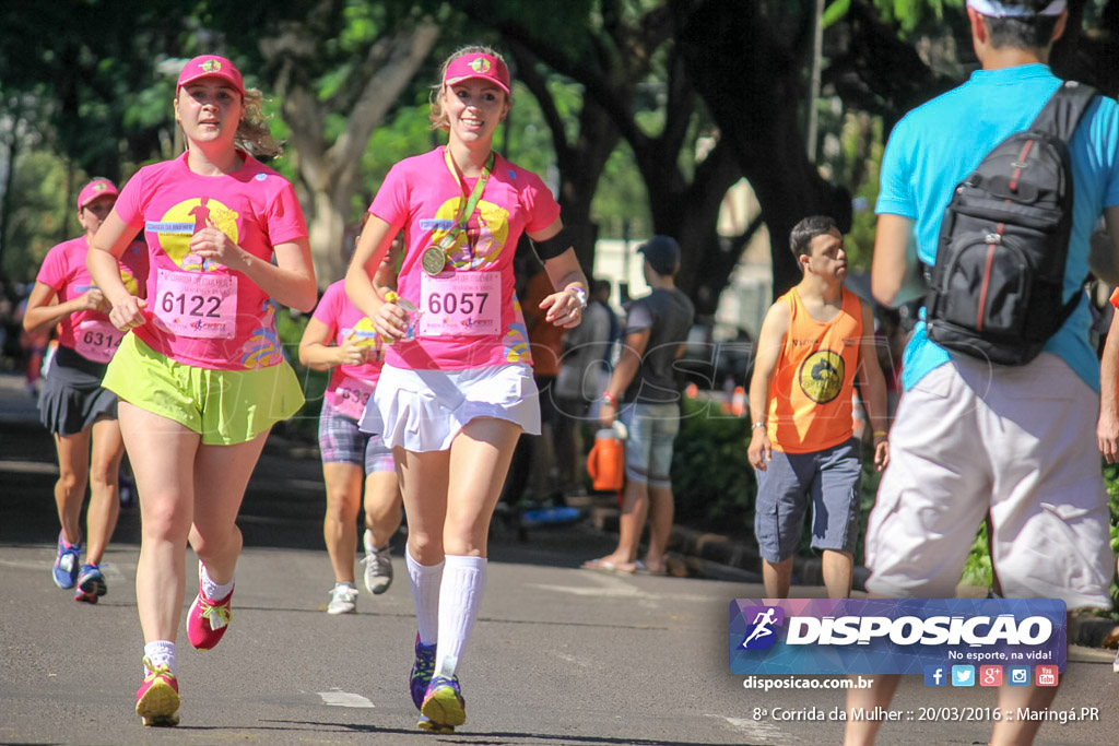 8ª Corrida da Mulher Maringá Park