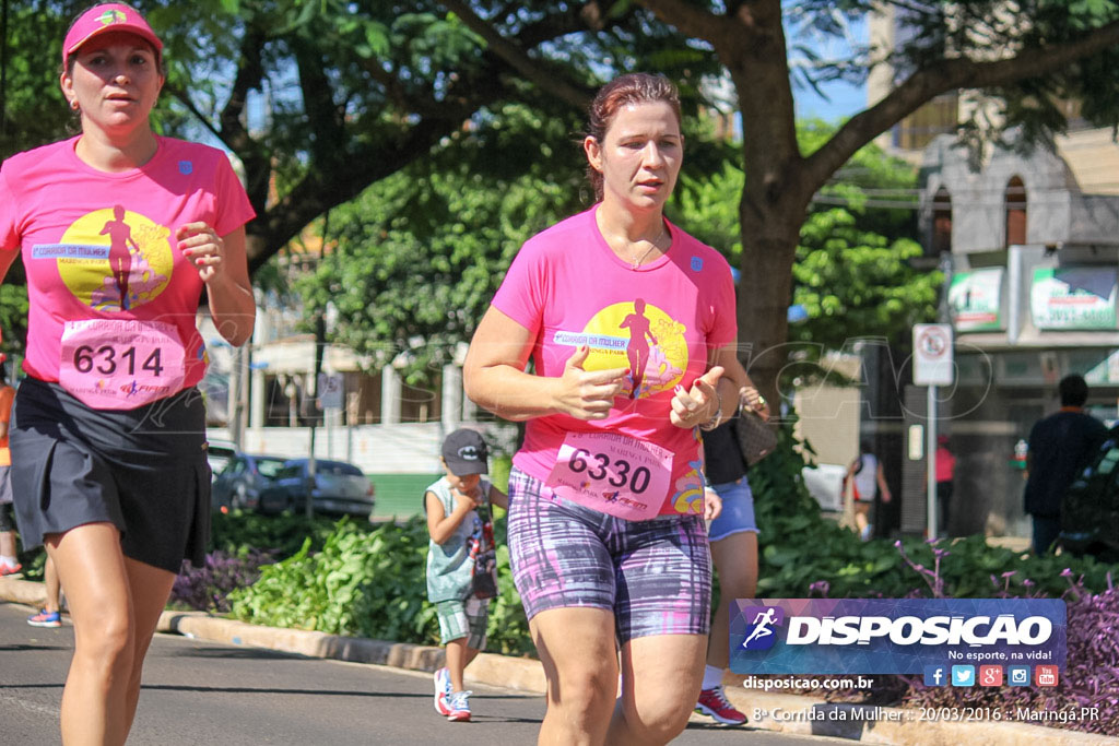 8ª Corrida da Mulher Maringá Park