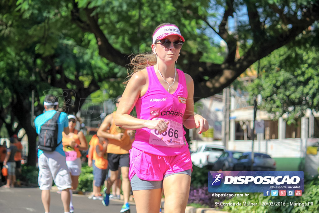 8ª Corrida da Mulher Maringá Park