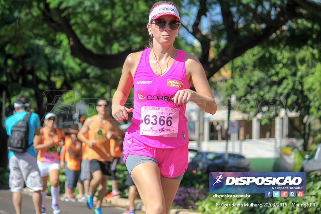 8ª Corrida da Mulher Maringá Park