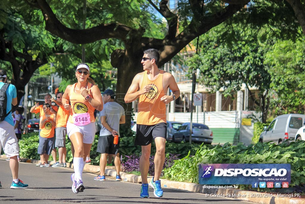 8ª Corrida da Mulher Maringá Park