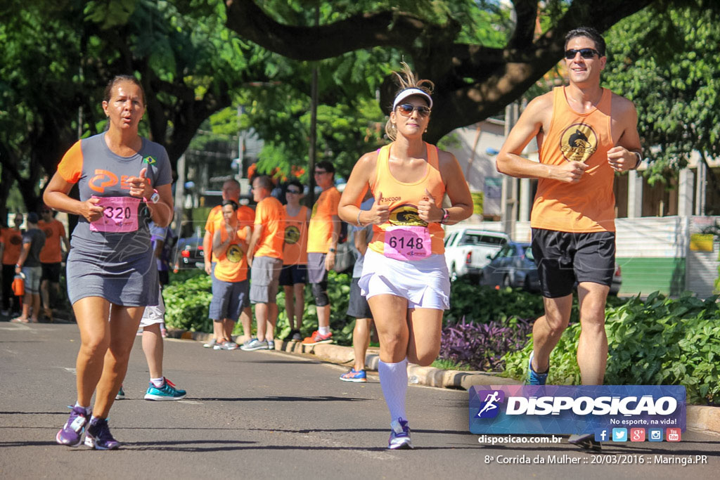 8ª Corrida da Mulher Maringá Park