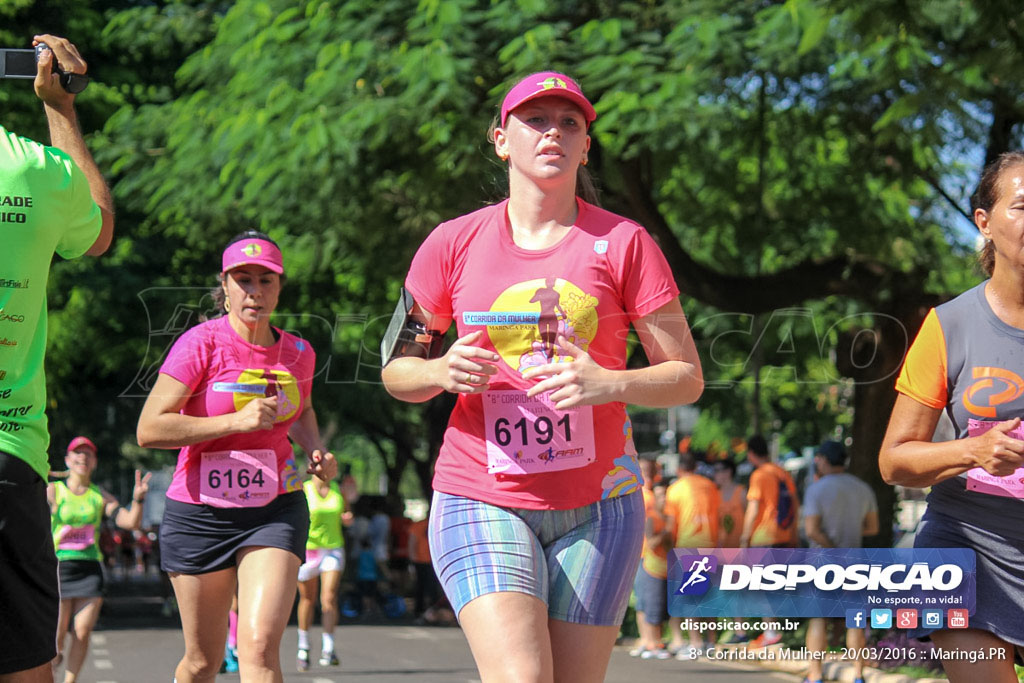 8ª Corrida da Mulher Maringá Park