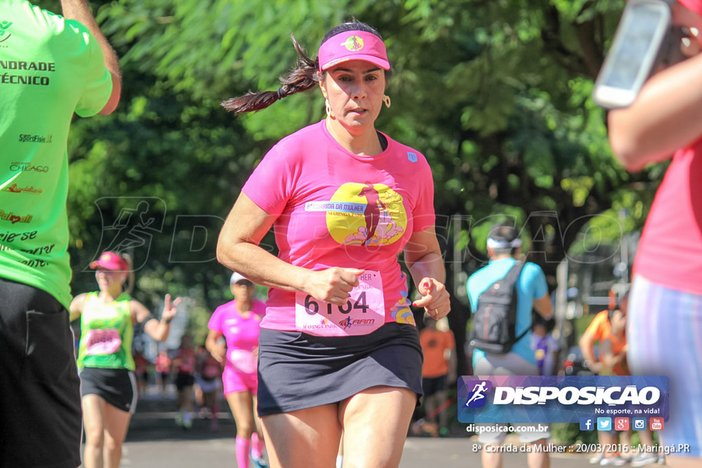 8ª Corrida da Mulher Maringá Park