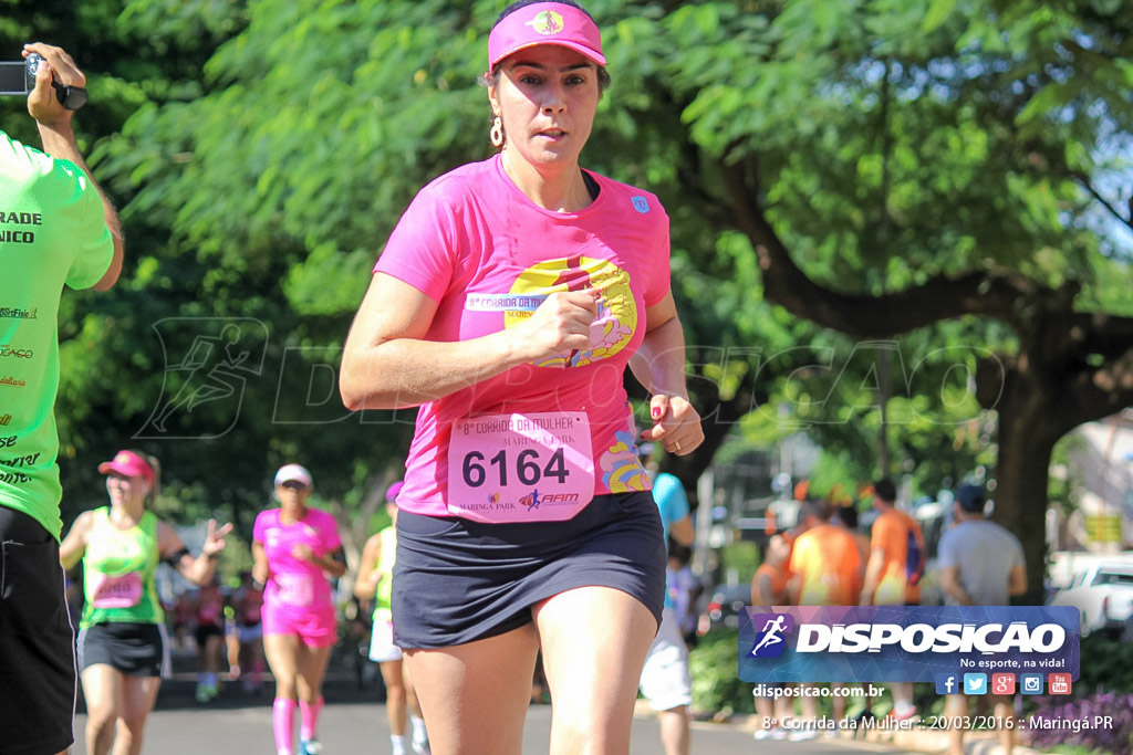 8ª Corrida da Mulher Maringá Park