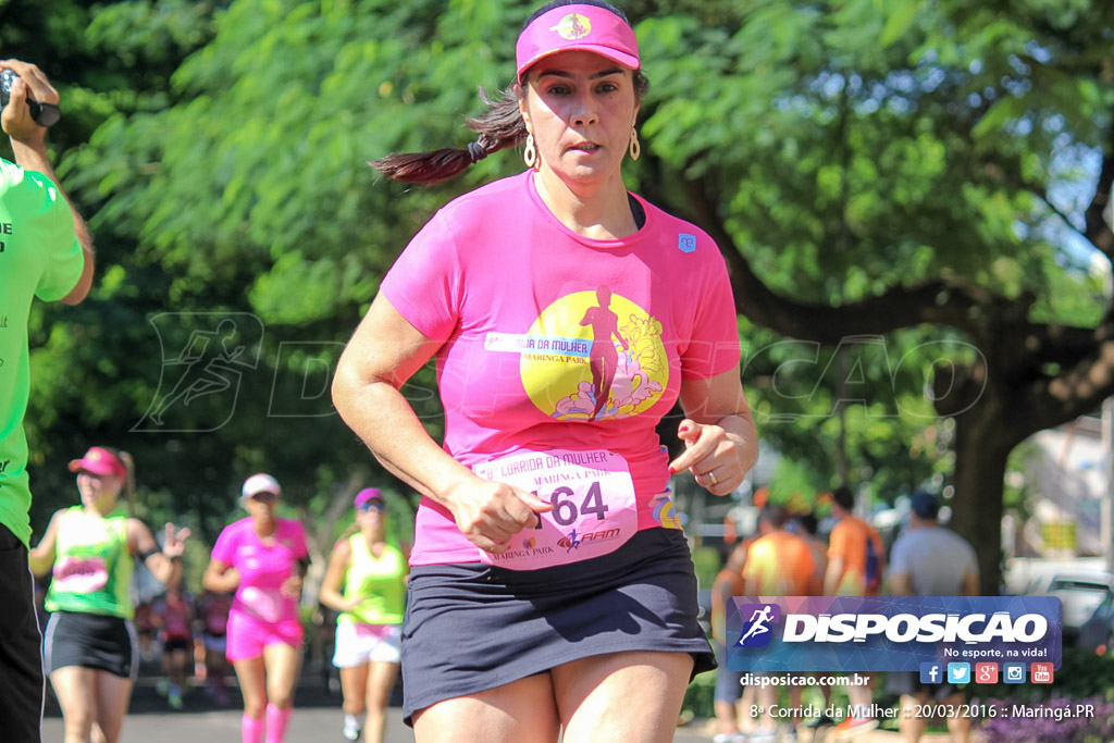 8ª Corrida da Mulher Maringá Park