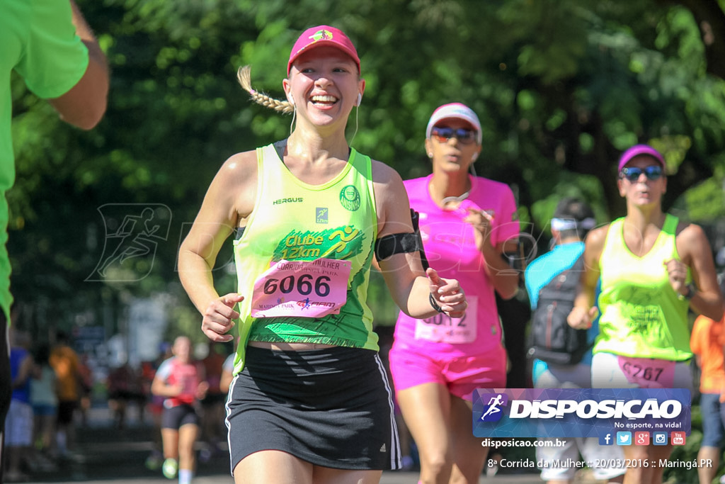 8ª Corrida da Mulher Maringá Park